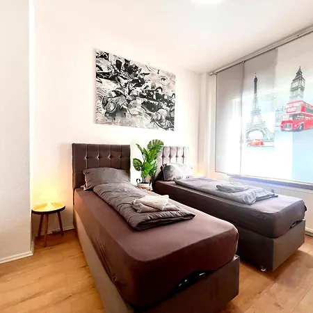 Appartement Zentrales Mit Kueche Und Wlan, Naehe Messe Und Hbf