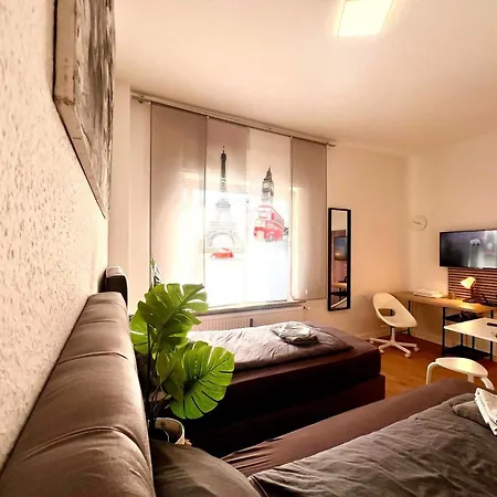 Zentrales Mit Kueche Und Wlan, Naehe Messe Und Hbf * エッセン