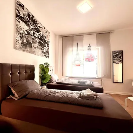 Zentrales Mit Kueche Und Wlan, Naehe Messe Und Hbf Appartement Essen