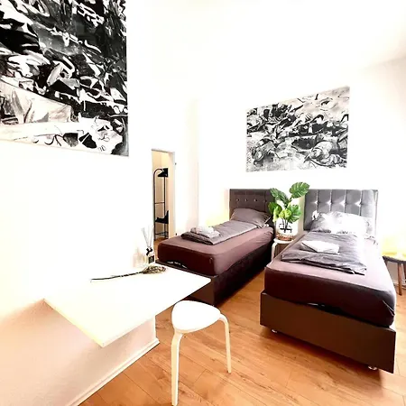 Zentrales Mit Kueche Und Wlan, Naehe Messe Und Hbf Appartement