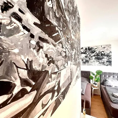 Appartement Zentrales Mit Kueche Und Wlan, Naehe Messe Und Hbf Essen