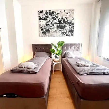 Zentrales Mit Kueche Und Wlan, Naehe Messe Und Hbf Essen