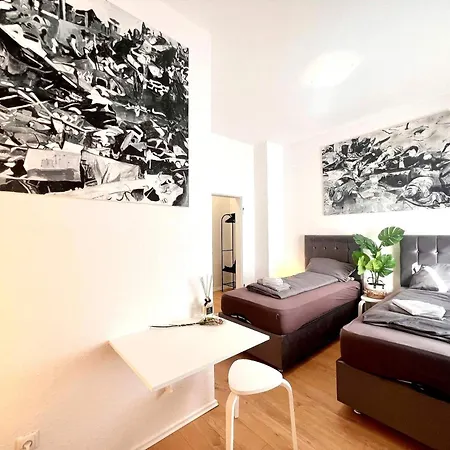 Zentrales Mit Kueche Und Wlan, Naehe Messe Und Hbf * エッセン