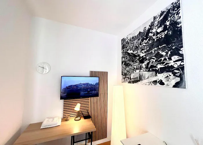 Zentrales Mit Kueche Und Wlan, Naehe Messe Und Hbf * 埃森