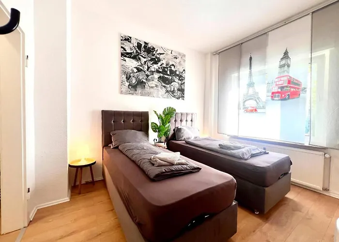 Appartamento Zentrales Mit Kueche Und Wlan, Naehe Messe Und Hbf