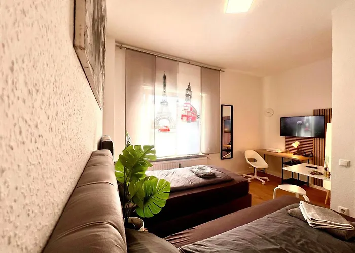 Zentrales Mit Kueche Und Wlan, Naehe Messe Und Hbf * Essen