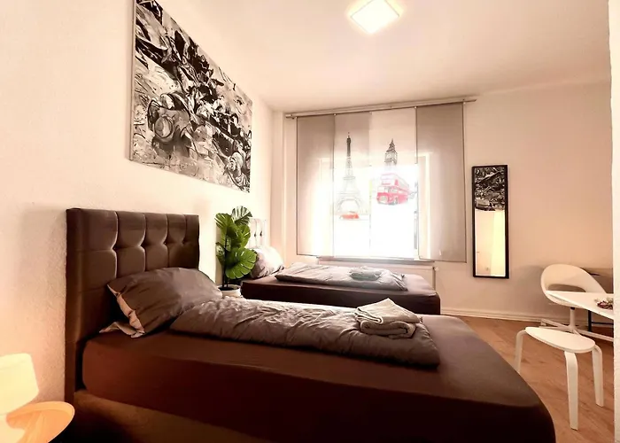 Zentrales Mit Kueche Und Wlan, Naehe Messe Und Hbf Appartamento Essen