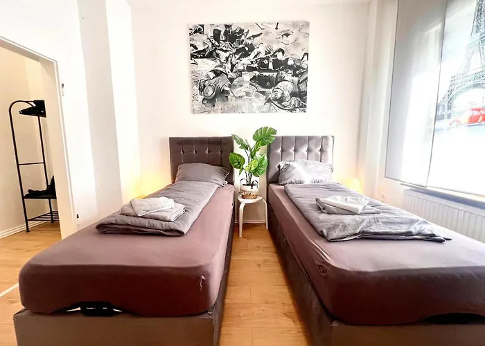 Zentrales Mit Kueche Und Wlan, Naehe Messe Und Hbf Essen