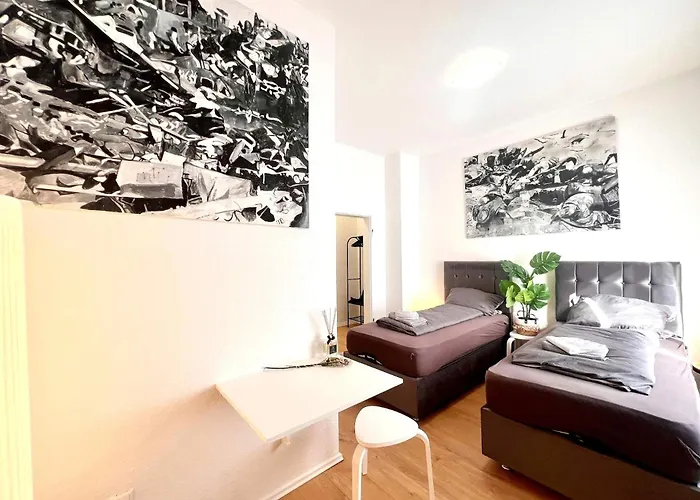 Zentrales Mit Kueche Und Wlan, Naehe Messe Und Hbf * 埃森